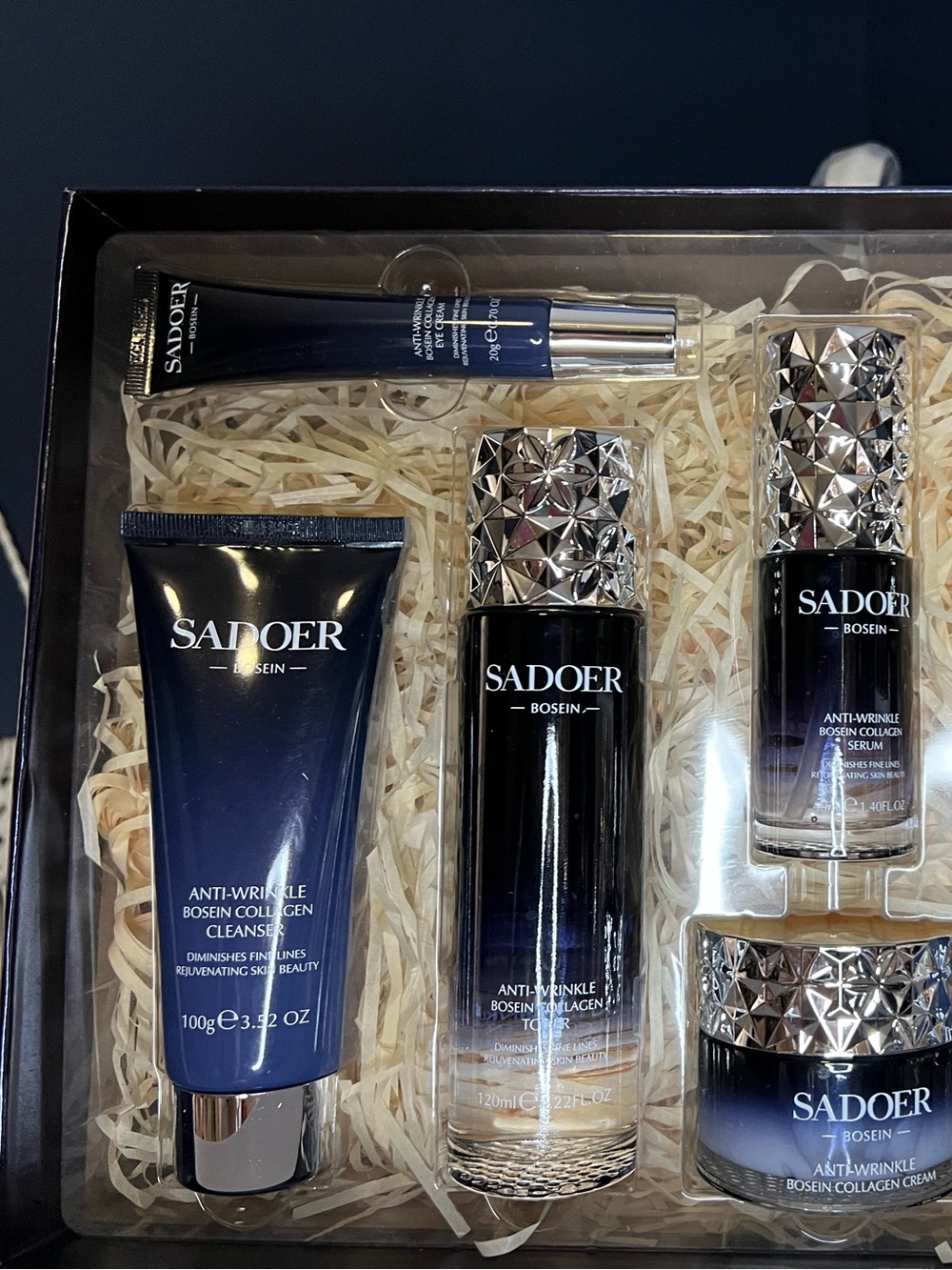 Sadoer Anti- wrinkle Korean Skincare.